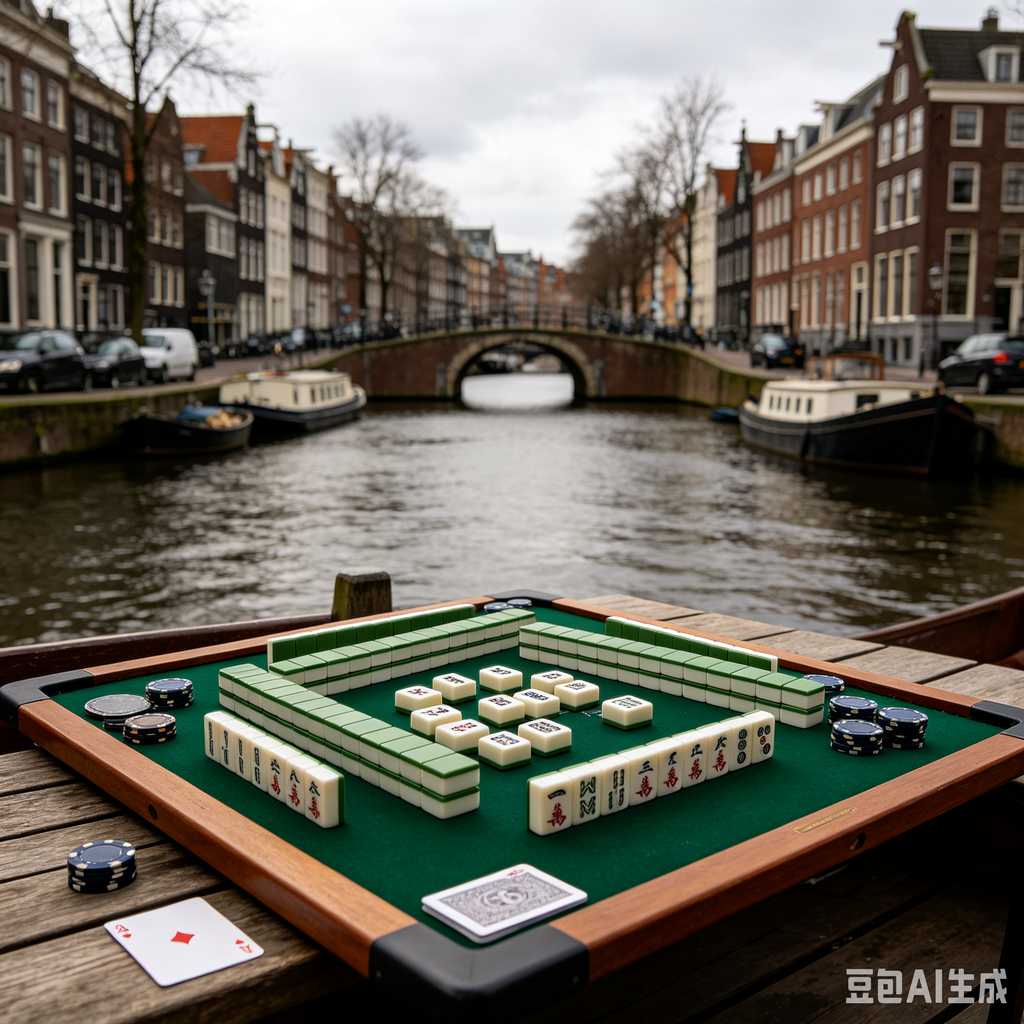 thickened mahjong tiles