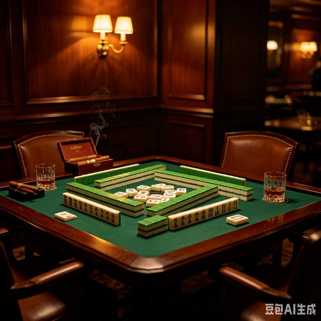 fashionable mahjong game set