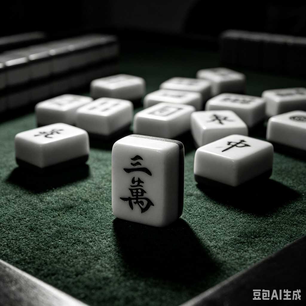 mahjong tile pushers and racks set