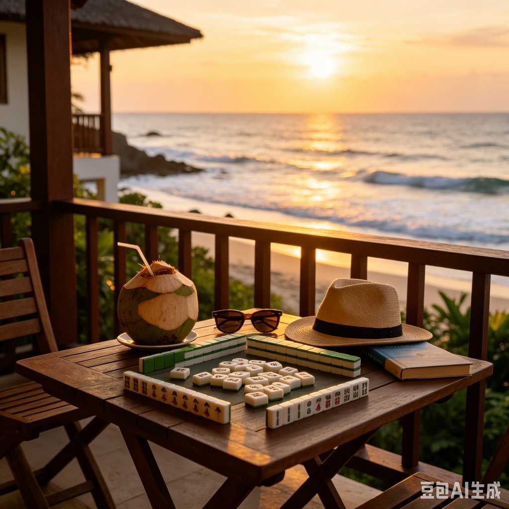fashionable mahjong game set