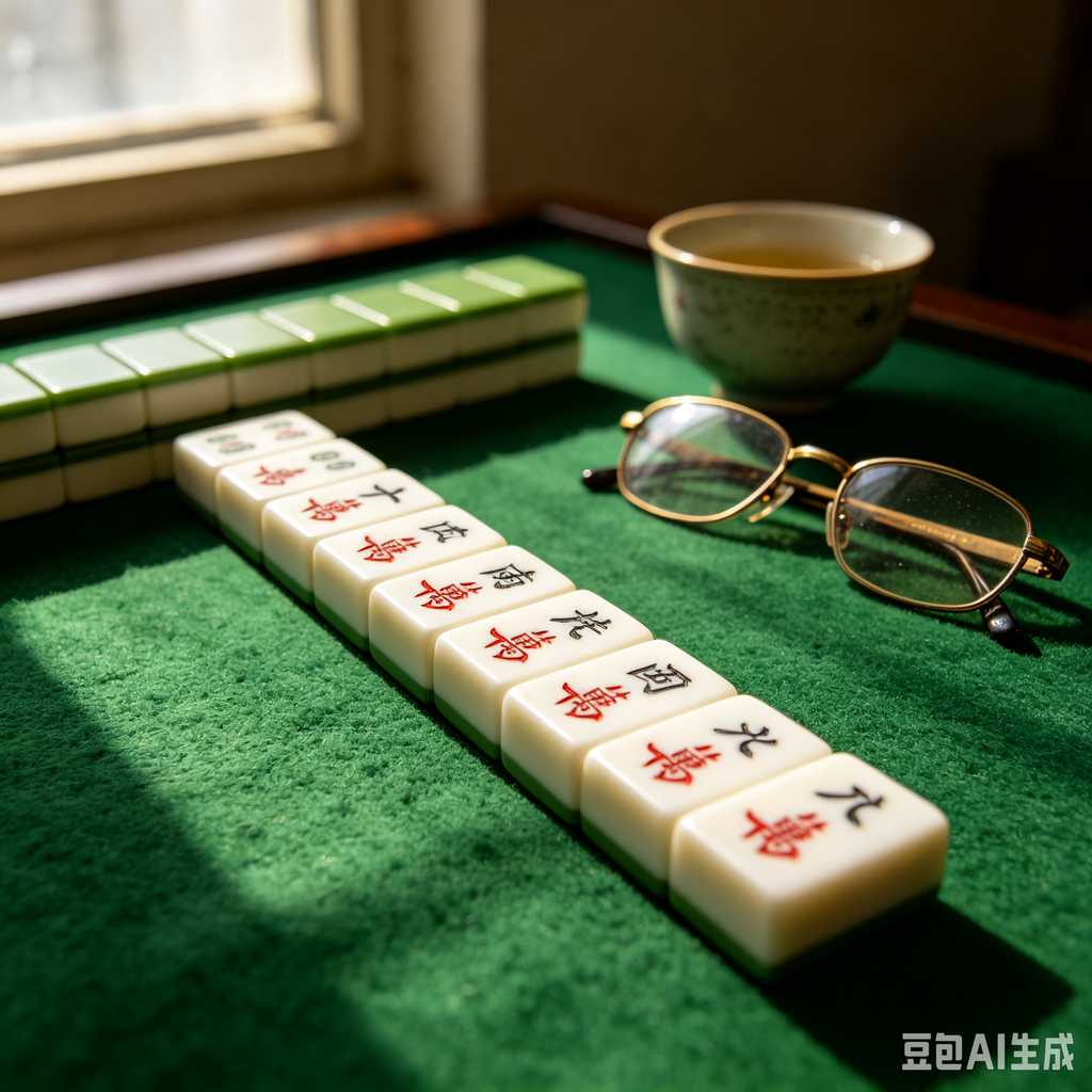 craft mahjong set