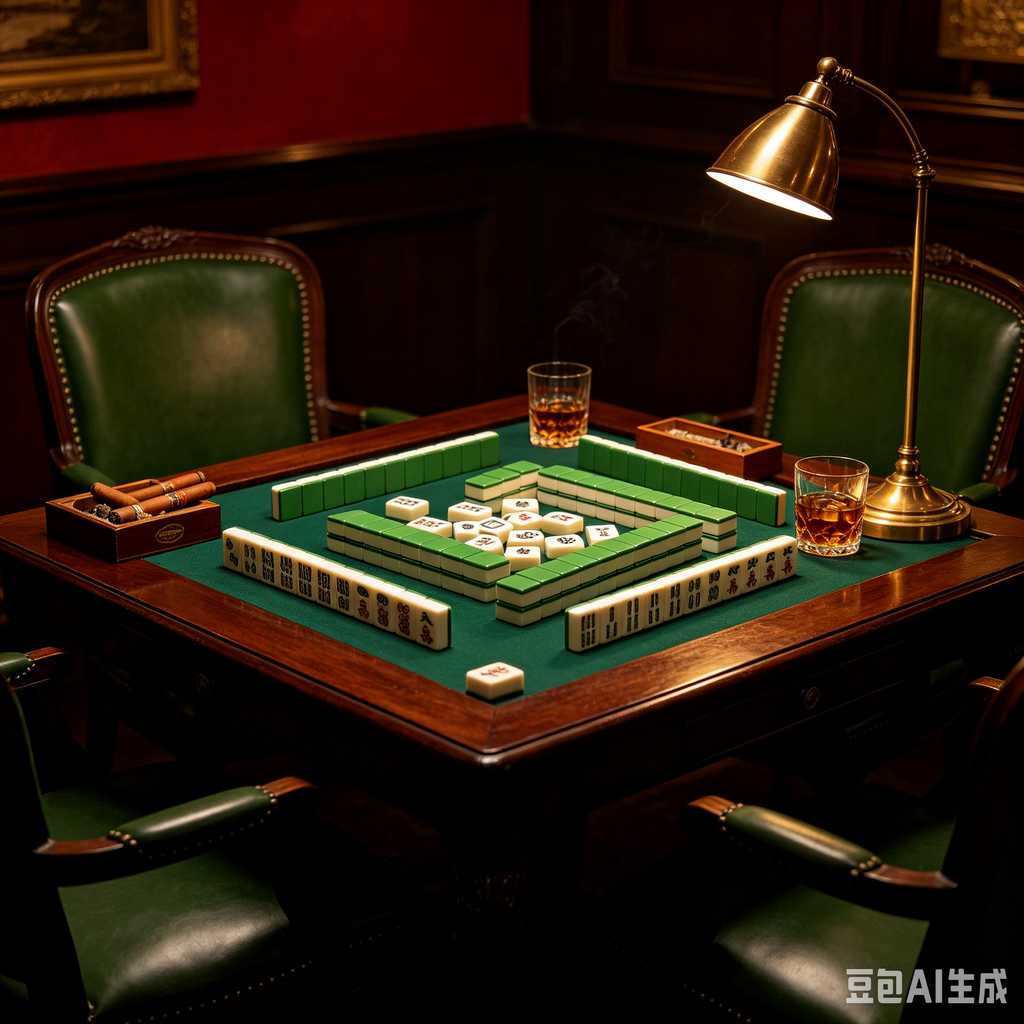 colorful mini mahjong tiles