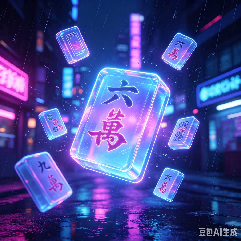 engraved name mahjong tiles