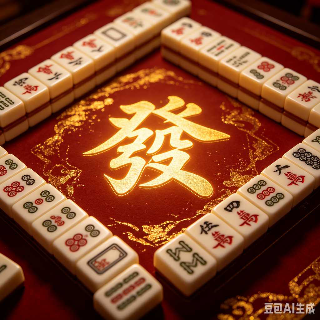 affordable luxury mahjong set