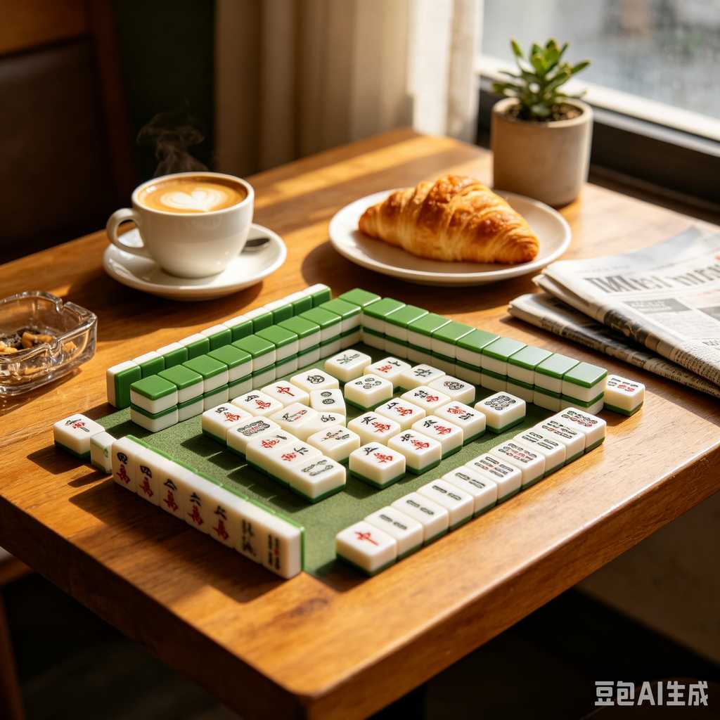 latest style mahjong tiles