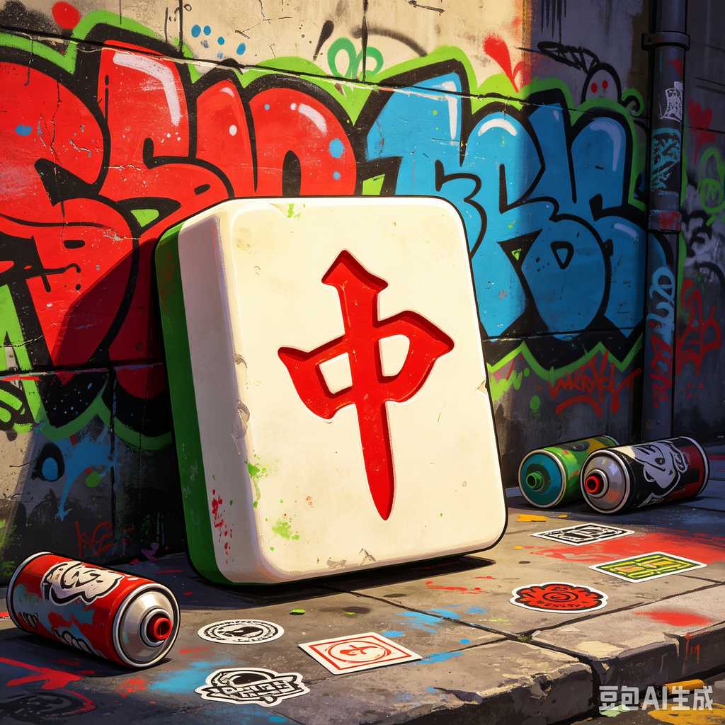 dual color mahjong tiles