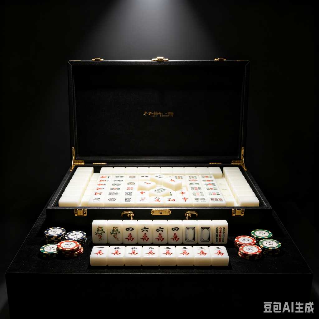 corporate gift box mahjong set