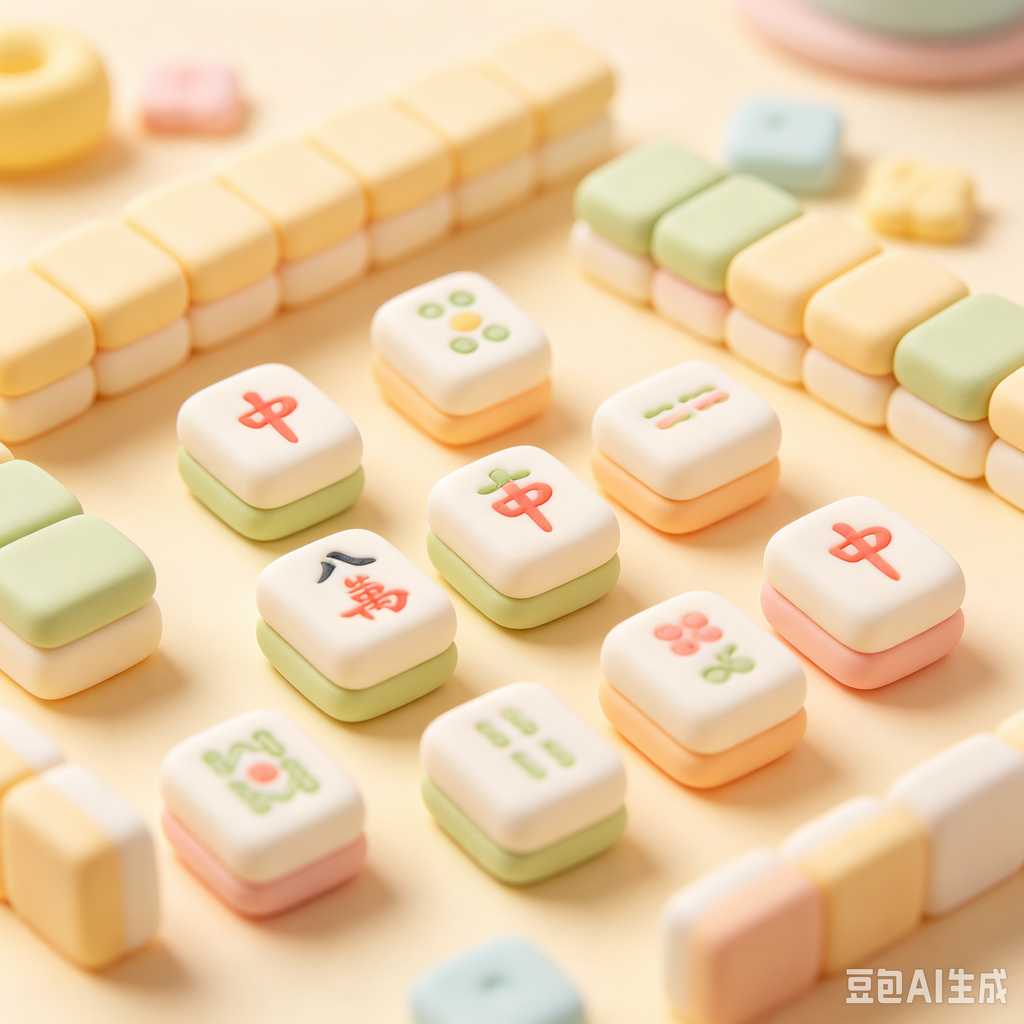 corporate gift mahjong set