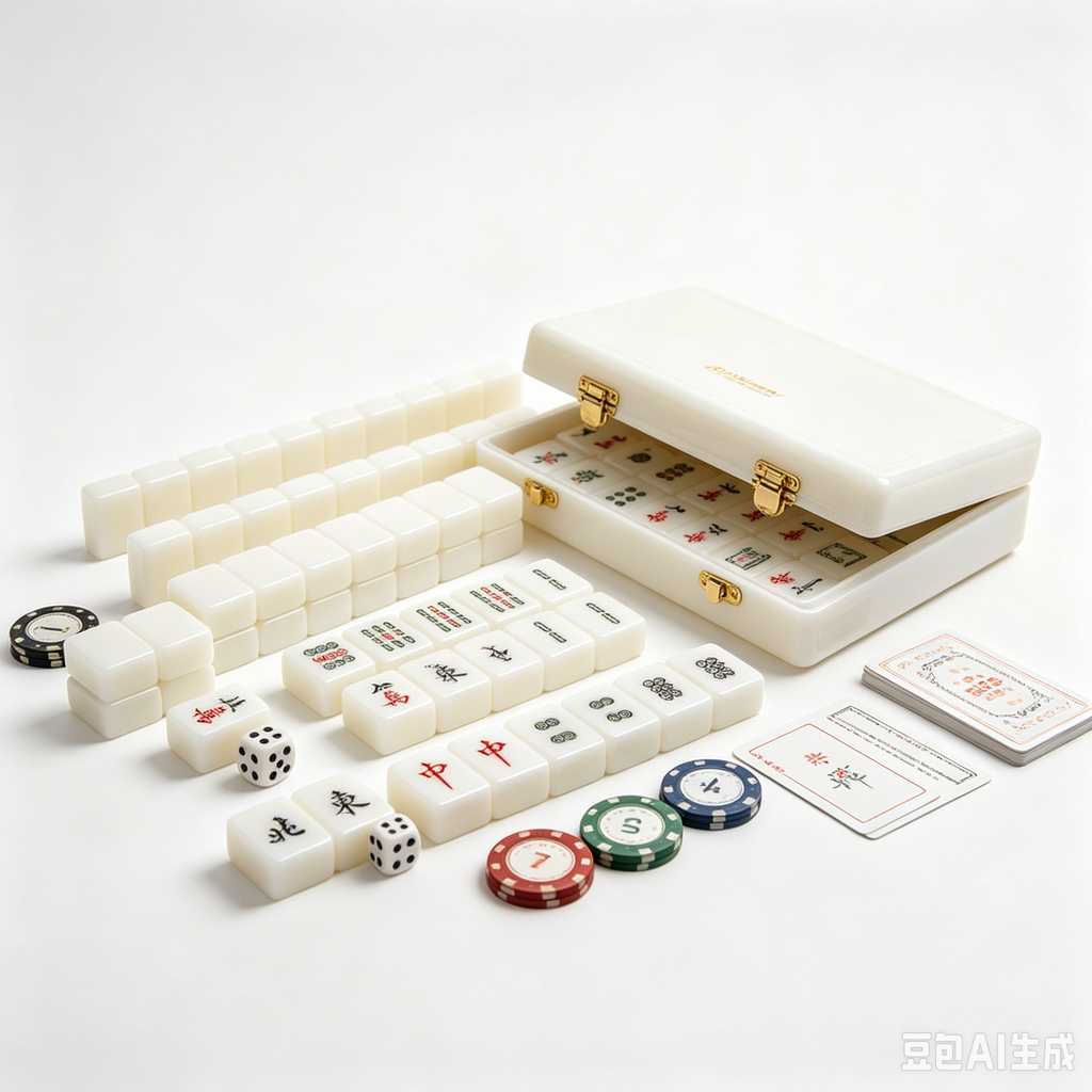 soft color mahjong set