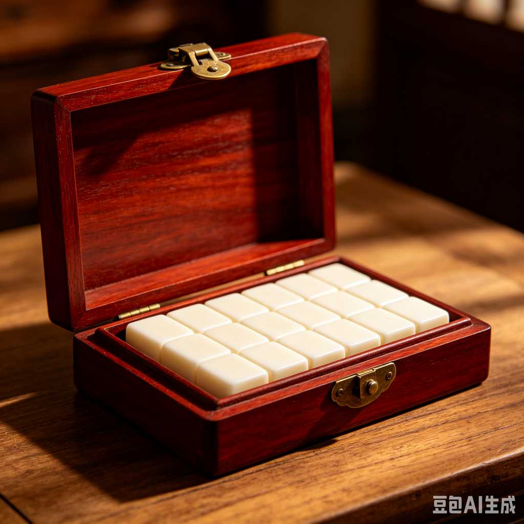 custom portrait mahjong set