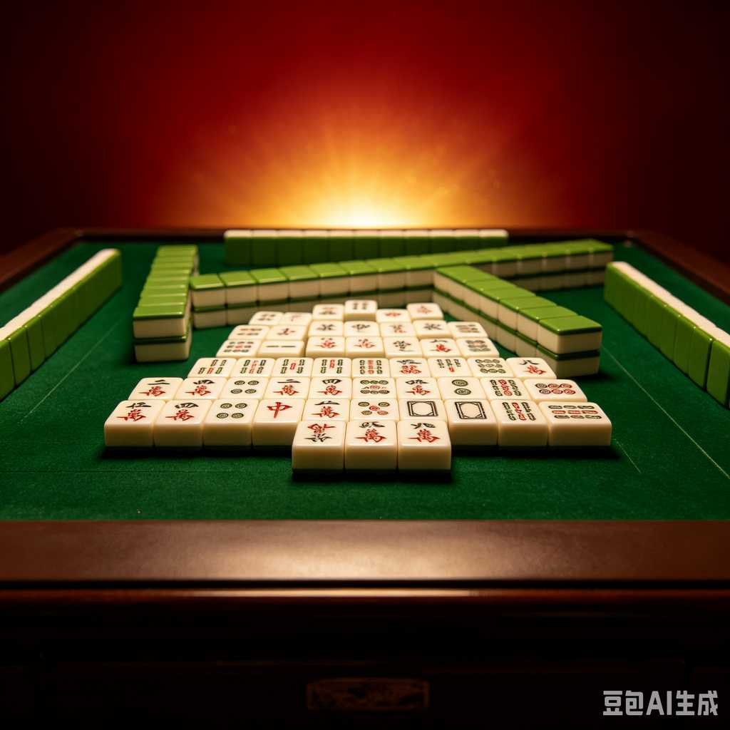 smooth surface mahjong tiles