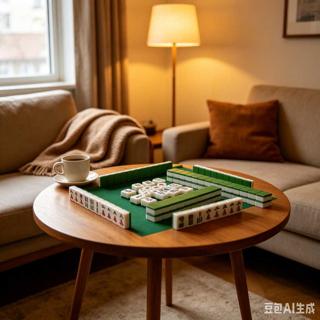 custom metallic mahjong set