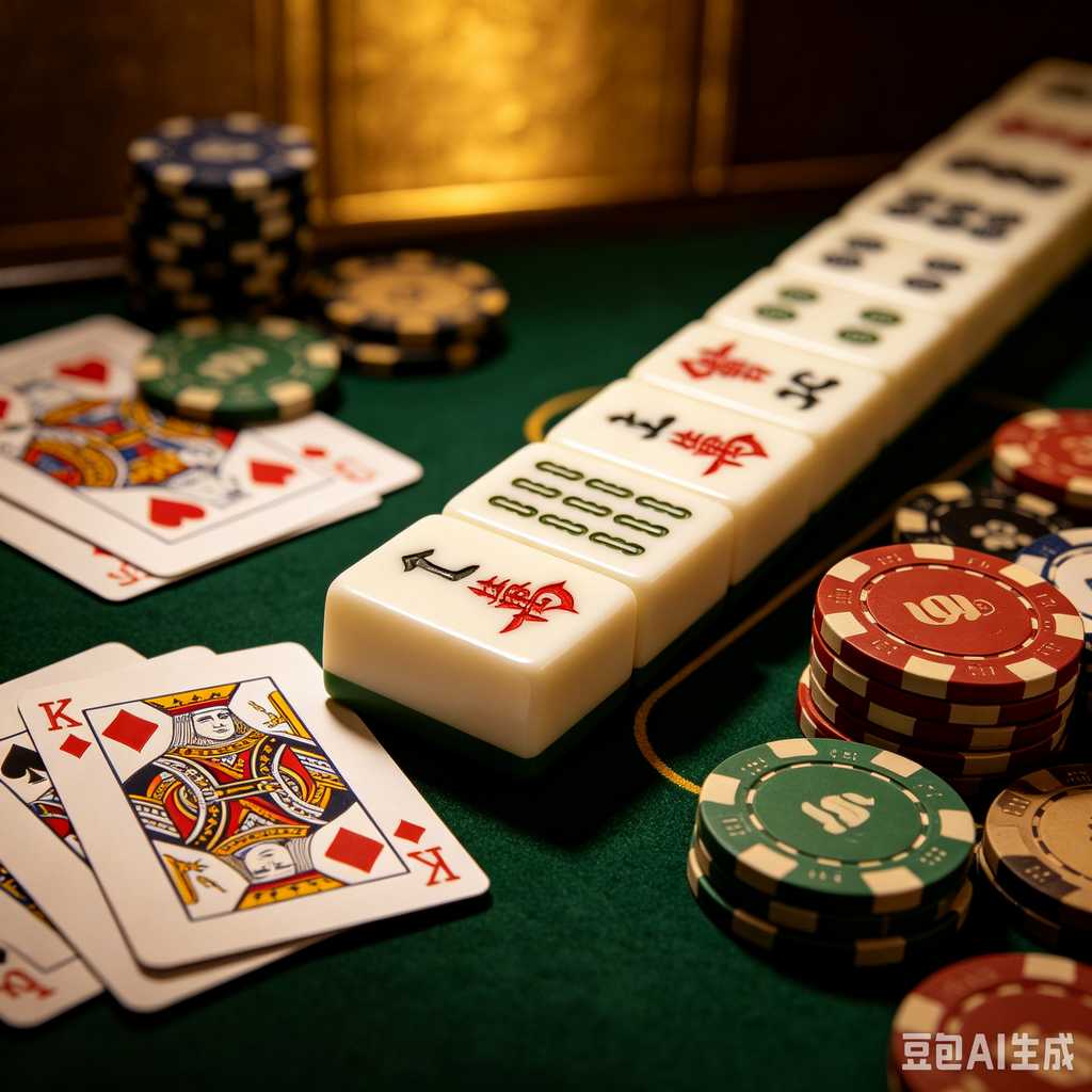 stable mahjong tiles stacking