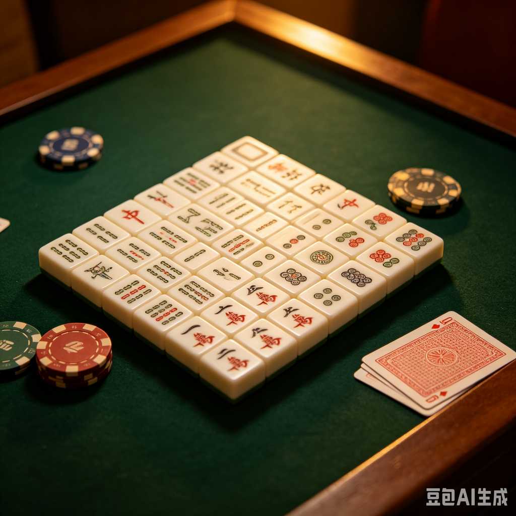 holiday gift mahjong set