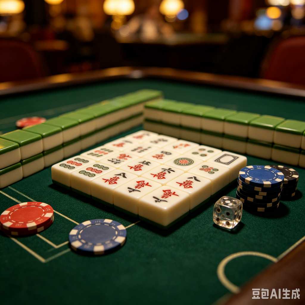mahjong accessories full set