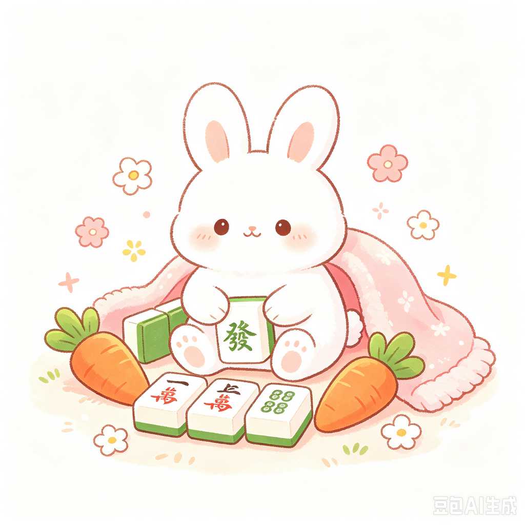 beginner easy read mahjong set