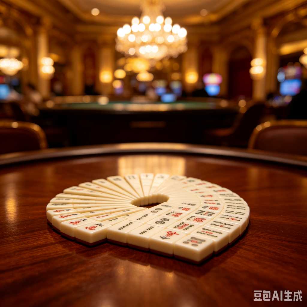 light mahjong set for easy carry