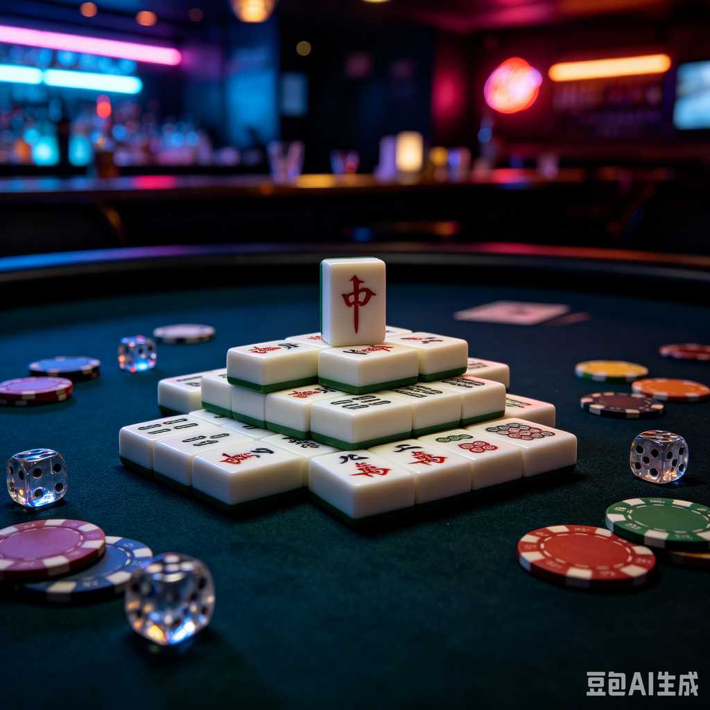 luxury carving mahjong tiles