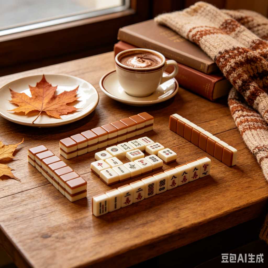 mahjong set with storage case
