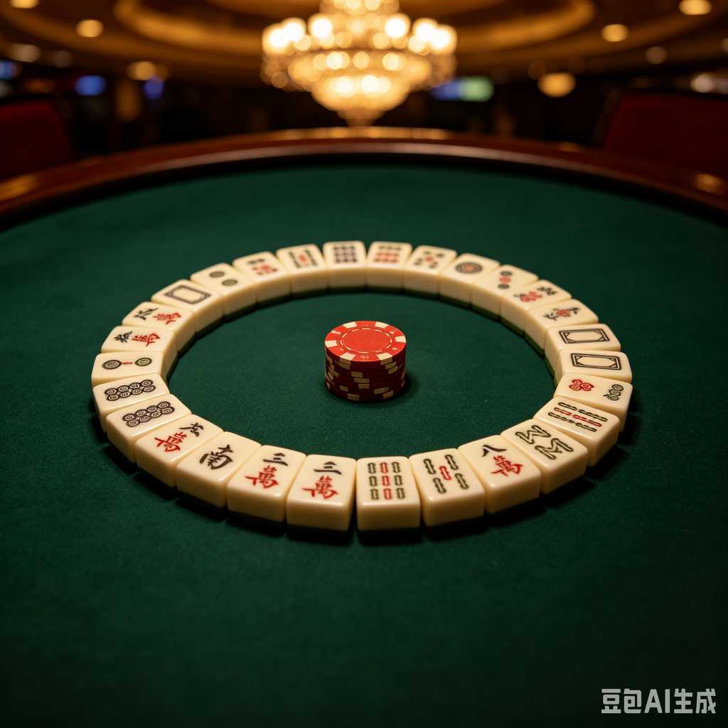 latest style mahjong tiles