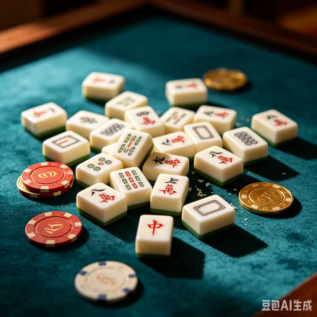 custom promotional mahjong set bulk