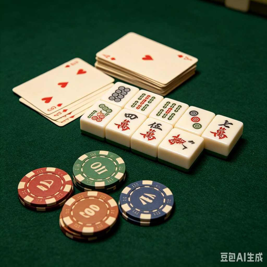 festival gift mahjong game set