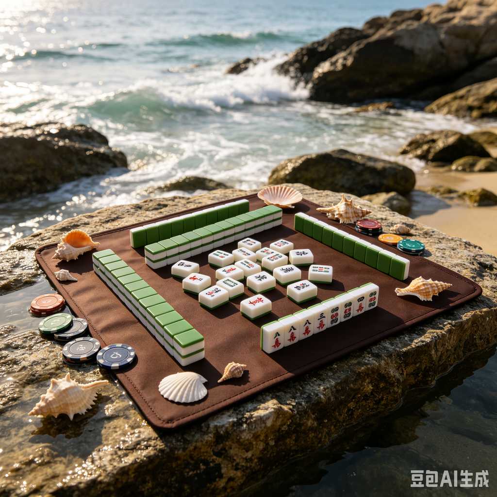 ivory look mahjong set