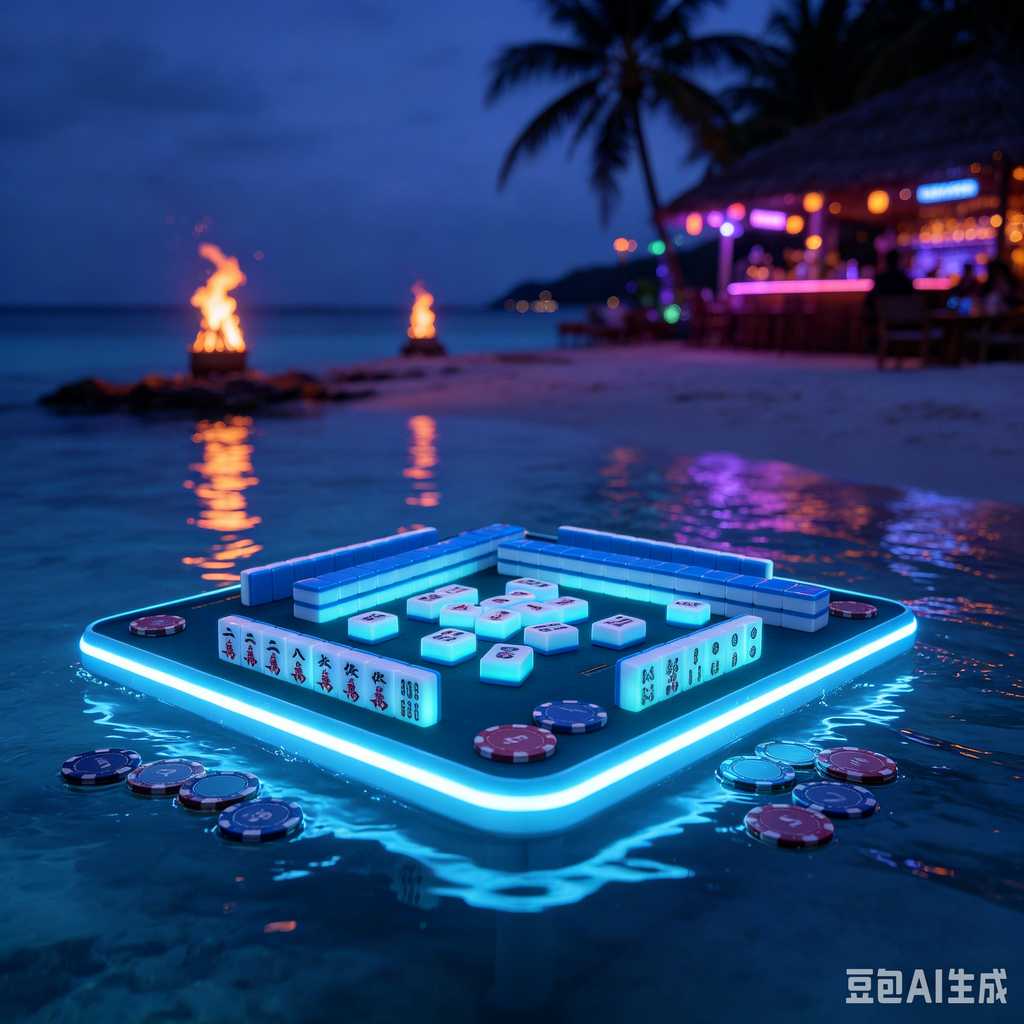 outdoor mahjong game set
